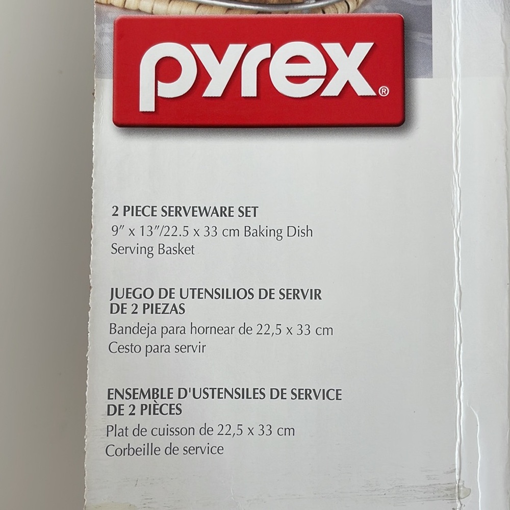 Y2K Pyrex 2 pc Set NIB - Picture 9 of 12